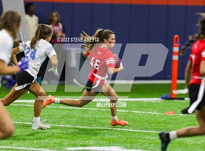 Thumbnail 3 in Valor Christian vs Regis Jesuit (Girls' Flag Championship 1st Round) photogallery.