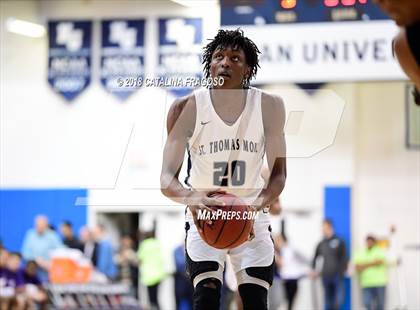 Thumbnail 3 in St. Thomas More vs Montverde CBD (Metro Classic) photogallery.