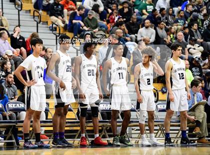 Thumbnail 3 in St. Thomas More vs Montverde CBD (Metro Classic) photogallery.