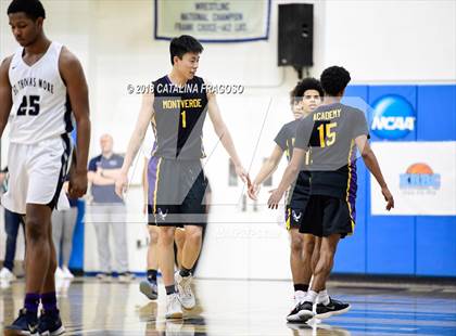 Thumbnail 1 in St. Thomas More vs Montverde CBD (Metro Classic) photogallery.