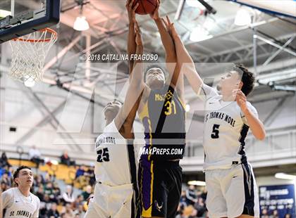 Thumbnail 2 in St. Thomas More vs Montverde CBD (Metro Classic) photogallery.