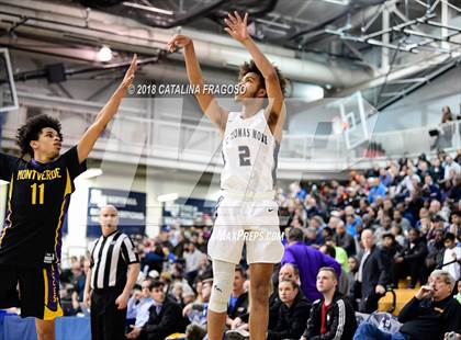Thumbnail 3 in St. Thomas More vs Montverde CBD (Metro Classic) photogallery.