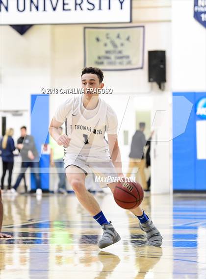 Thumbnail 2 in St. Thomas More vs Montverde CBD (Metro Classic) photogallery.