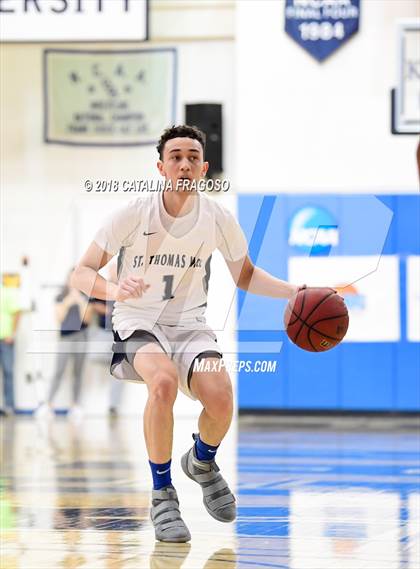 Thumbnail 2 in St. Thomas More vs Montverde CBD (Metro Classic) photogallery.