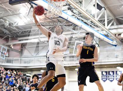 Thumbnail 2 in St. Thomas More vs Montverde CBD (Metro Classic) photogallery.