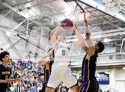 Thumbnail 2 in St. Thomas More vs Montverde CBD (Metro Classic) photogallery.