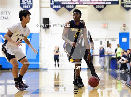Thumbnail 3 in St. Thomas More vs Montverde CBD (Metro Classic) photogallery.