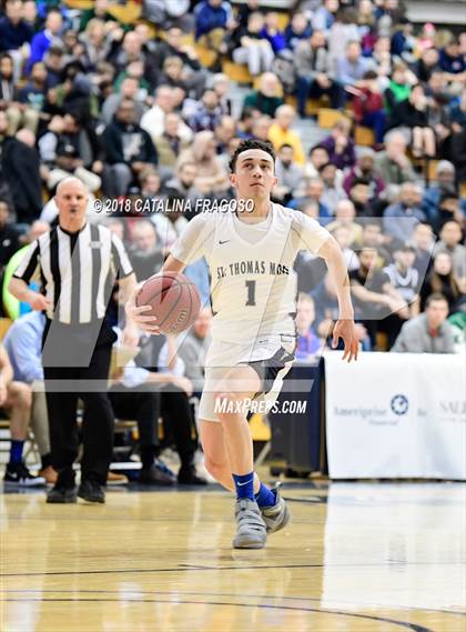 Thumbnail 3 in St. Thomas More vs Montverde CBD (Metro Classic) photogallery.