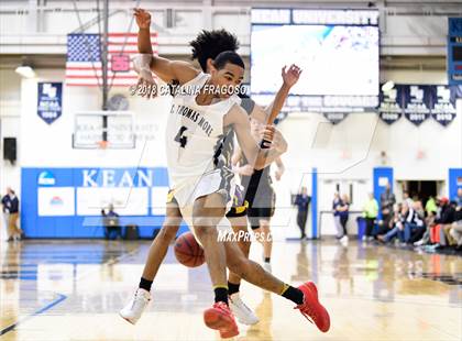 Thumbnail 3 in St. Thomas More vs Montverde CBD (Metro Classic) photogallery.