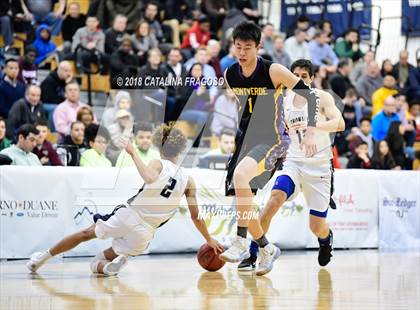 Thumbnail 2 in St. Thomas More vs Montverde CBD (Metro Classic) photogallery.