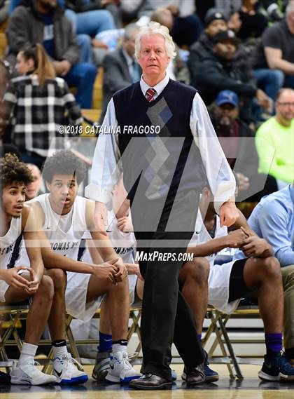 Thumbnail 2 in St. Thomas More vs Montverde CBD (Metro Classic) photogallery.