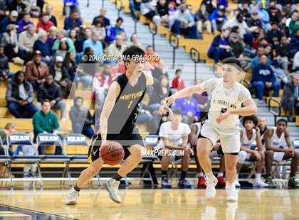 Thumbnail 1 in St. Thomas More vs Montverde CBD (Metro Classic) photogallery.