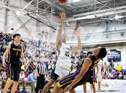 Thumbnail 1 in St. Thomas More vs Montverde CBD (Metro Classic) photogallery.