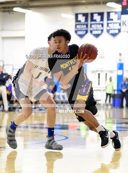 Thumbnail 3 in St. Thomas More vs Montverde CBD (Metro Classic) photogallery.