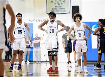 Thumbnail 2 in St. Thomas More vs Montverde CBD (Metro Classic) photogallery.