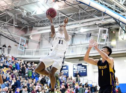 Thumbnail 3 in St. Thomas More vs Montverde CBD (Metro Classic) photogallery.