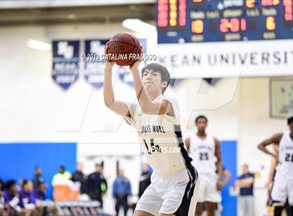 Thumbnail 1 in St. Thomas More vs Montverde CBD (Metro Classic) photogallery.