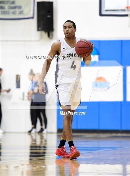 Thumbnail 1 in St. Thomas More vs Montverde CBD (Metro Classic) photogallery.