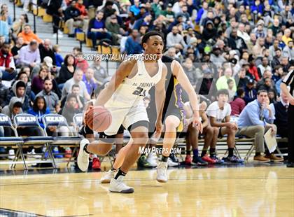 Thumbnail 2 in St. Thomas More vs Montverde CBD (Metro Classic) photogallery.