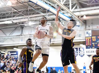 Thumbnail 3 in St. Thomas More vs Montverde CBD (Metro Classic) photogallery.