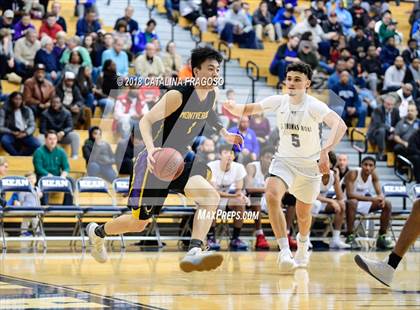 Thumbnail 2 in St. Thomas More vs Montverde CBD (Metro Classic) photogallery.