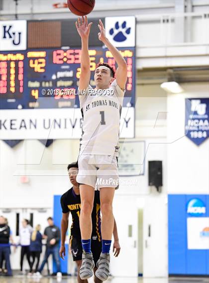 Thumbnail 2 in St. Thomas More vs Montverde CBD (Metro Classic) photogallery.