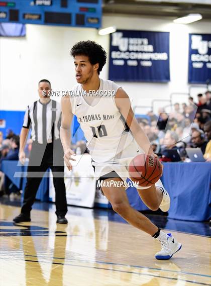 Thumbnail 3 in St. Thomas More vs Montverde CBD (Metro Classic) photogallery.