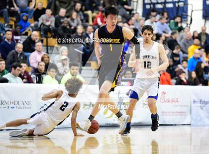 Thumbnail 3 in St. Thomas More vs Montverde CBD (Metro Classic) photogallery.