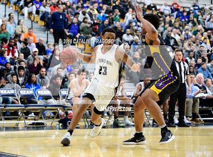 Thumbnail 3 in St. Thomas More vs Montverde CBD (Metro Classic) photogallery.