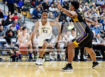 Thumbnail 2 in St. Thomas More vs Montverde CBD (Metro Classic) photogallery.