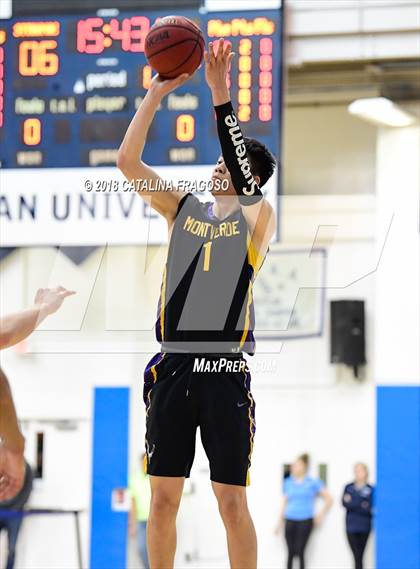 Thumbnail 3 in St. Thomas More vs Montverde CBD (Metro Classic) photogallery.