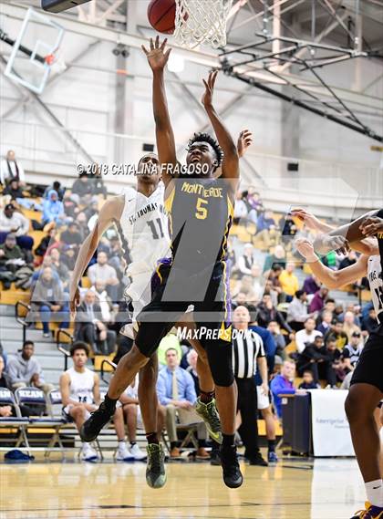 Thumbnail 2 in St. Thomas More vs Montverde CBD (Metro Classic) photogallery.