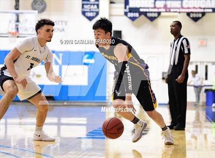 Thumbnail 3 in St. Thomas More vs Montverde CBD (Metro Classic) photogallery.