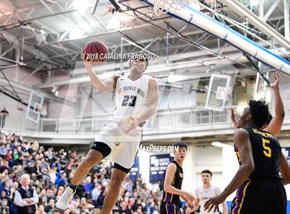 Thumbnail 3 in St. Thomas More vs Montverde CBD (Metro Classic) photogallery.