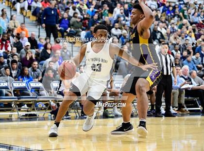 Thumbnail 1 in St. Thomas More vs Montverde CBD (Metro Classic) photogallery.