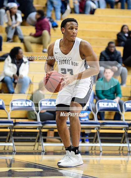 Thumbnail 1 in St. Thomas More vs Montverde CBD (Metro Classic) photogallery.