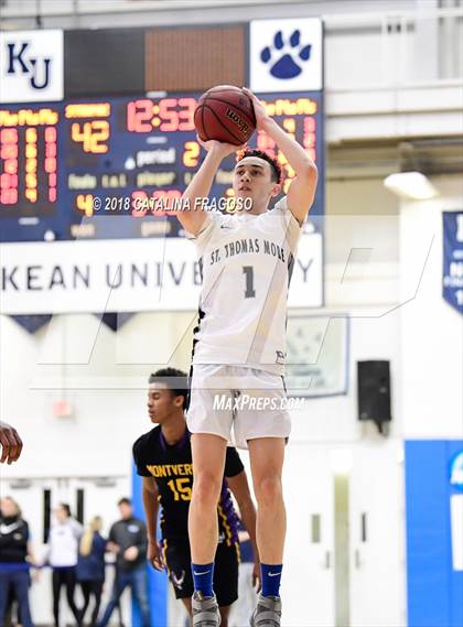 Thumbnail 1 in St. Thomas More vs Montverde CBD (Metro Classic) photogallery.