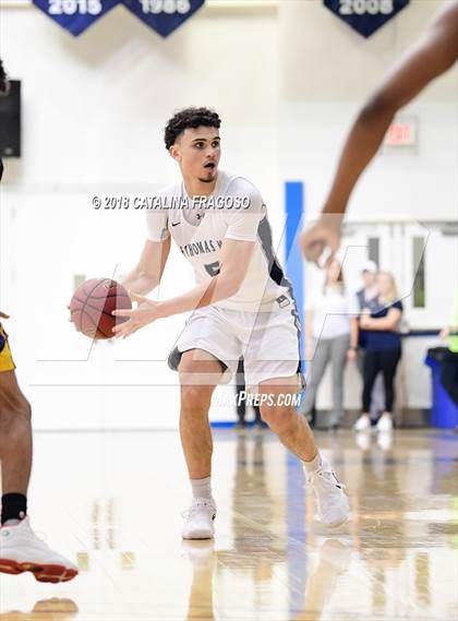 Thumbnail 1 in St. Thomas More vs Montverde CBD (Metro Classic) photogallery.