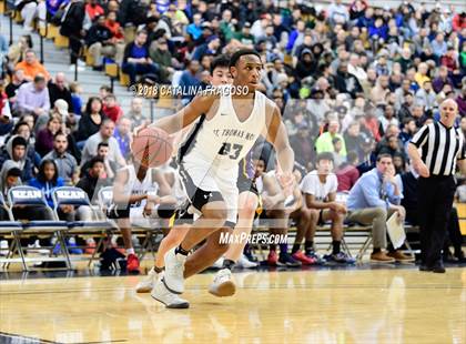 Thumbnail 3 in St. Thomas More vs Montverde CBD (Metro Classic) photogallery.