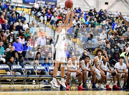 Thumbnail 2 in St. Thomas More vs Montverde CBD (Metro Classic) photogallery.