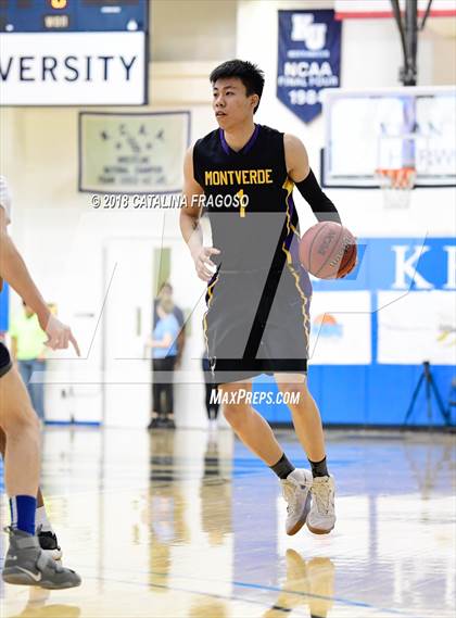 Thumbnail 1 in St. Thomas More vs Montverde CBD (Metro Classic) photogallery.