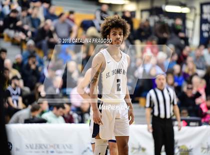 Thumbnail 3 in St. Thomas More vs Montverde CBD (Metro Classic) photogallery.