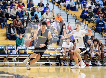 Thumbnail 3 in St. Thomas More vs Montverde CBD (Metro Classic) photogallery.