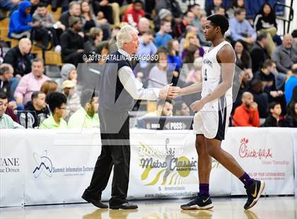 Thumbnail 1 in St. Thomas More vs Montverde CBD (Metro Classic) photogallery.