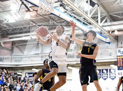 Thumbnail 1 in St. Thomas More vs Montverde CBD (Metro Classic) photogallery.