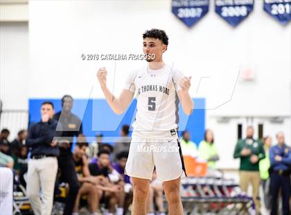 Thumbnail 3 in St. Thomas More vs Montverde CBD (Metro Classic) photogallery.