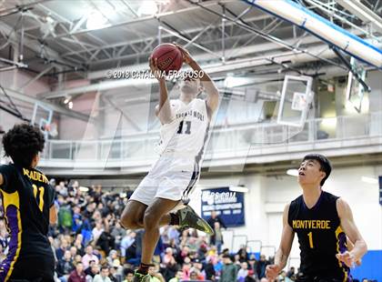 Thumbnail 2 in St. Thomas More vs Montverde CBD (Metro Classic) photogallery.