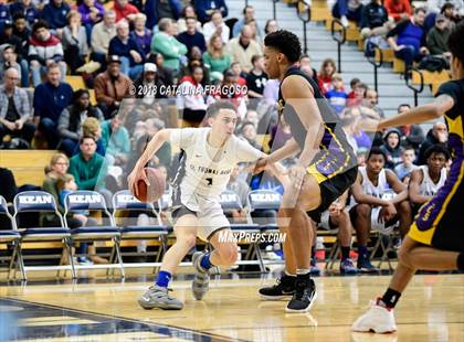 Thumbnail 2 in St. Thomas More vs Montverde CBD (Metro Classic) photogallery.