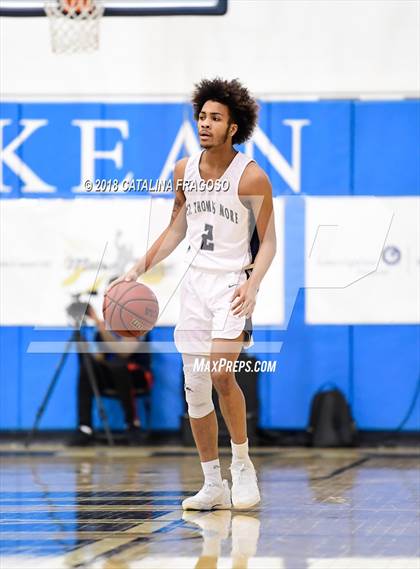 Thumbnail 3 in St. Thomas More vs Montverde CBD (Metro Classic) photogallery.