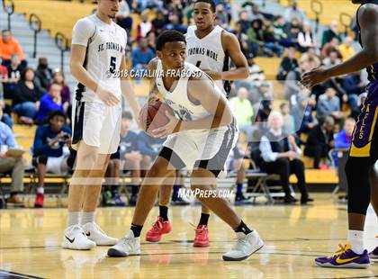 Thumbnail 2 in St. Thomas More vs Montverde CBD (Metro Classic) photogallery.